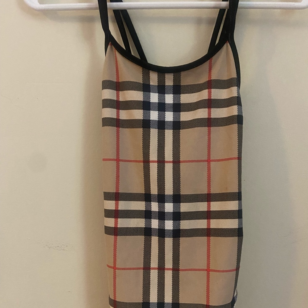 Burberry Toddler Bathing Suit
